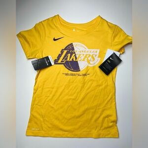 L.A Lakers T-shirt kids 10/12
